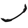 Asixxsix Front Bumper Lip Diffuser, Sporty 3PCS ABS Kit Front Bumper Lip Splitter, Chin Spoiler with No Drill Installation for 3 Series Pack Pre Facelift 2019 2022 (Bright Black) view 1