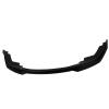 Asixxsix Front Bumper Lip Diffuser, Sporty 3PCS ABS Kit Front Bumper Lip Splitter, Chin Spoiler with No Drill Installation for 3 Series Pack Pre Facelift 2019 2022 (Bright Black) view 2