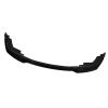 Asixxsix Front Bumper Lip Diffuser, Sporty 3PCS ABS Kit Front Bumper Lip Splitter, Chin Spoiler with No Drill Installation for 3 Series Pack Pre Facelift 2019 2022 (Bright Black) view 3