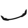 Asixxsix Front Bumper Lip Diffuser, Sporty 3PCS ABS Kit Front Bumper Lip Splitter, Chin Spoiler with No Drill Installation for 3 Series Pack Pre Facelift 2019 2022 (Bright Black) view 4