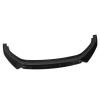 Bnineteenteam Front Bumper Lip Spoiler, Enhanced Aerodynamics Glossy Black Splitter Protector with Easy Installation, for MK3 Standard 2024 and Later view 2