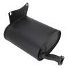 Rengue Generator Muffler, Compatible with GX340 GX390 Generators and 440cc 420cc 459cc Clone Engines, with Exhaust Pipe, for 6500 7800 CSA40017 56170 63085 66604 68530 69671 63086 view 2
