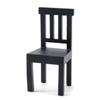 Handley House CLA10924 Benson Chair for Dollhouse Miniature - Black view 1