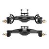 COMODO Aluminum Portal Axle with Steering Link Compatible with 1/18 Scale RC Crawler Chassis for and Bronco Models view 1