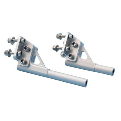 1PC 4mm Flexible Drive Shaft with Strut Mount Bracket Holder and Shaft Sleeve Compatible with RC Boat Speed Boat(70mm)