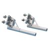 1PC 4mm Flexible Drive Shaft with Strut Mount Bracket Holder and Shaft Sleeve Compatible with RC Boat Speed Boat(70mm) view 1