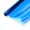 AEORCACC RC Aircraft Heat Shrink Covering Film, Balsawood Airplane Model Adhesive Film, Multiple Colors Available, 5 Meters per Roll (Transparent Blue) view 1
