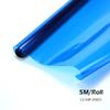 AEORCACC RC Aircraft Heat Shrink Covering Film, Balsawood Airplane Model Adhesive Film, Multiple Colors Available, 5 Meters per Roll (Transparent Blue) view 3