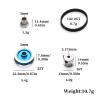 RC Car Toys Components For Tamiya For TT-02 1/10 16T 32T Belt Drive Gears Transmission System Low Noise DIY RC Car Modify Parts view 2