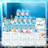 37 Pcs Adopt a Shark Party Favors Include 12 Mini Stuffed Sharks 12 Kraft Paper Gift Bags 12 Adopt Certification 1 Adoption Sign for Shark Week Adoption Ocean Animal Theme Party Birthday Gifts view 4