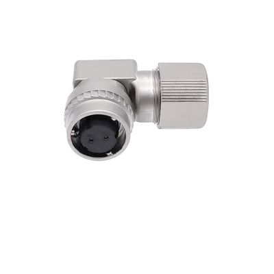 1pcs Servo Motor Connector CM10 10-pin Angled Straight 2-pin Socket DDK(Angle 2Pin plug)