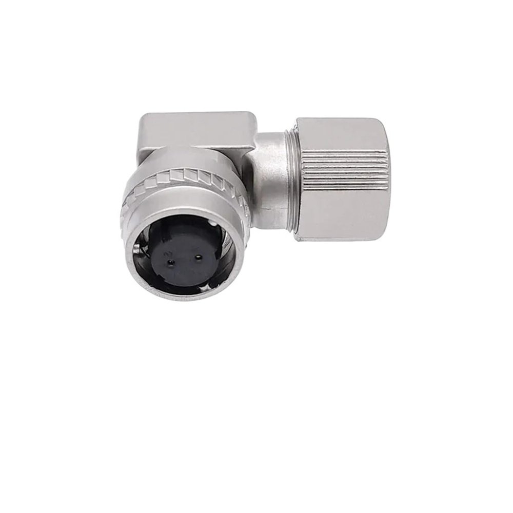 1pcs Servo Motor Connector CM10 10-pin Angled Straight 2-pin Socket DDK(Angle 2Pin plug)