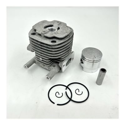 AFcBa 40mm Cylinder Piston Fit for B45 RC45 BP45 GP450 DYB454 20021-12110 20021-12111 7019812110 Garden Brush Cutter Parts Replacement Parts