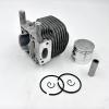 AFcBa 40mm Cylinder Piston Fit for B45 RC45 BP45 GP450 DYB454 20021-12110 20021-12111 7019812110 Garden Brush Cutter Parts Replacement Parts view 3