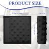 2 Pack Car Seat Strap Pads for Babies, Soft Car Seat Shoulder Strap Covers for Baby Child Kids, Black view 4