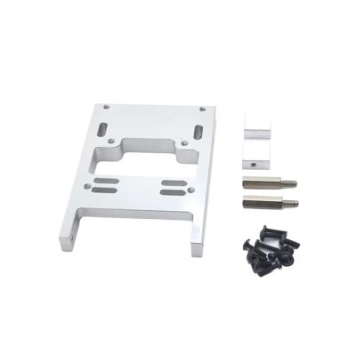Rc Cars Upgrade Parts For WPL For C14 C24 C34 B16 B24 1/16 RC Car Metal Upgrade Replacement Servo Compartment Parts Remote Control