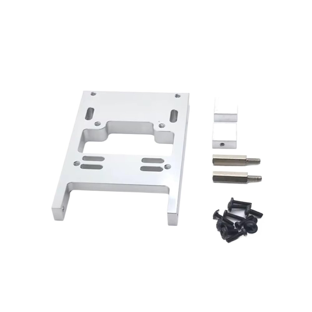 Rc Cars Upgrade Parts For WPL For C14 C24 C34 B16 B24 1/16 RC Car Metal Upgrade Replacement Servo Compartment Parts Remote Control