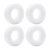 For 95-97mm 1.55" Waterproof Silicone Rubber Tire Insert Foam RC Car Upgrade Replacement Modification Part RC Car Toys Parts(White) view 1
