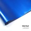 AEORCACC RC Aircraft Heat Shrink Covering Film, Balsawood Airplane Model Adhesive Film, Multiple Colors Available, 5 Meters per Roll (Metalic Blue) view 3