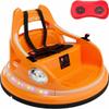 12V Electric Bumper Car for Toddlers, Ride On Bumper Cars, Kids Ride On Toy with Parent Remote, 360 Spin, 2 Speed, 2 Driving Modes, Music & LED Lights view 1