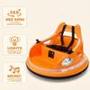 12V Electric Bumper Car for Toddlers, Ride On Bumper Cars, Kids Ride On Toy with Parent Remote, 360 Spin, 2 Speed, 2 Driving Modes, Music & LED Lights view 2
