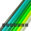 AEORCACC RC Aircraft Heat Shrink Covering Film, Balsawood Airplane Model Adhesive Film, Multiple Colors Available, 5 Meters per Roll (Army Green) view 2