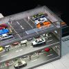 1:64 Scale Premium Three-Tier Car Model Display Case with Lighting Ideal for Hot Wheels, Tomica, and Mini GT die-cast Cars Holds up to 31 Vehicles view 4
