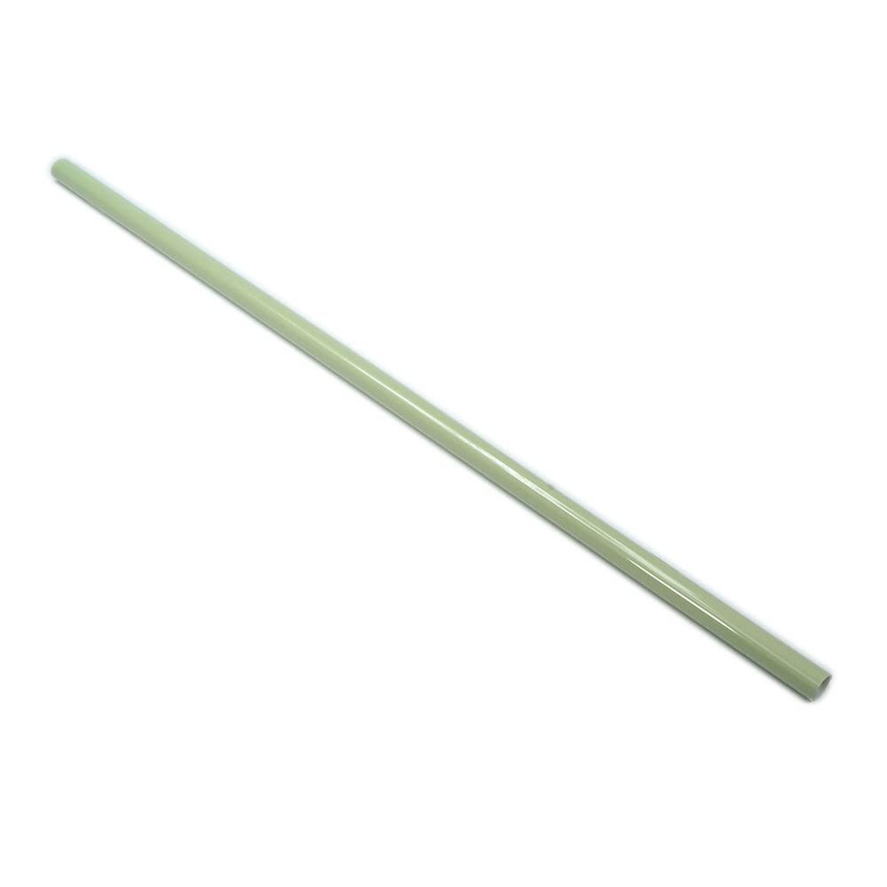 AEORCACC RC Aircraft Heat Shrink Covering Film, Balsawood Airplane Model Adhesive Film, Multiple Colors Available, 5 Meters per Roll (Cream Green)