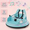 12V Electric Bumper Cars for Toddlers, Kids Bumper Cars, Ride On Toys view 2