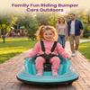 12V Electric Bumper Cars for Toddlers, Kids Bumper Cars, Ride On Toys view 3