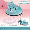 12V Electric Bumper Cars for Toddlers, Kids Bumper Cars, Ride On Toys view 4
