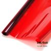 AEORCACC RC Aircraft Heat Shrink Covering Film, Balsawood Airplane Model Adhesive Film, Multiple Colors Available, 5 Meters per Roll (Transparent Red) view 2