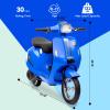 Kids Motorcycle, 24V Kids Electric Moped Scooter with Seat - LED Light Ride On Motorcycle for 8-14 Years Old Big Kids, Waterproof & 350W Motor view 4