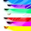 AEORCACC RC Aircraft Heat Shrink Covering Film, Balsawood Airplane Model Adhesive Film, Multiple Colors Available, 5 Meters per Roll (Transparent Dark Purple) view 2