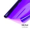 AEORCACC RC Aircraft Heat Shrink Covering Film, Balsawood Airplane Model Adhesive Film, Multiple Colors Available, 5 Meters per Roll (Transparent Dark Purple) view 3