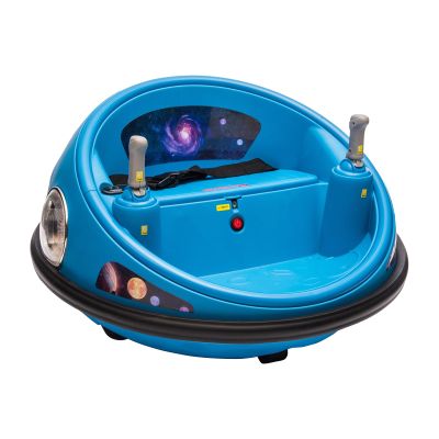 12V Electric Bumper Car for Kids with Remote Control, 360 Spinning Ride On Bumper Cars for Toddlers, Kids Car with LED Lights, Music, Soft Bumper & Safety Belt for Indoor Outdoor Play