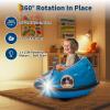 12V Electric Bumper Car for Kids with Remote Control, 360 Spinning Ride On Bumper Cars for Toddlers, Kids Car with LED Lights, Music, Soft Bumper & Safety Belt for Indoor Outdoor Play view 2