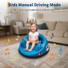 12V Electric Bumper Car for Kids with Remote Control, 360 Spinning Ride On Bumper Cars for Toddlers, Kids Car with LED Lights, Music, Soft Bumper & Safety Belt for Indoor Outdoor Play view 3