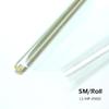 AEORCACC RC Aircraft Heat Shrink Covering Film, Balsawood Airplane Model Adhesive Film, Multiple Colors Available, 5 Meters per Roll (Transparent) view 3