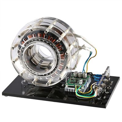 Shaftless Pump-Jet Propulsion & High-Power Brushless Inrunner Motor Model - STEM Educational Science Toy for Teaching Demo, High-Tech Decor Gift for Adults