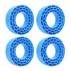 For 95-97mm 1.55" Waterproof Silicone Rubber Tire Insert Foam RC Car Upgrade Replacement Modification Part RC Car Toys Parts(Blue) view 1