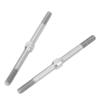 COMODO RC Car Turnbuckle Rods (2-Pack) Compatible with 1/10 Scale RC Vehicles Including, Big Rock, and 3S Series view 3
