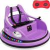 12V Electric Bumper Cars for Toddlers, Kids Bumper Cars, Ride On Toys with Parent Remote, 360 Spin, 2 Speed, 2 Driving Modes, Music & LED Lights, Toddler car for Boys Girls view 1
