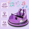 12V Electric Bumper Cars for Toddlers, Kids Bumper Cars, Ride On Toys with Parent Remote, 360 Spin, 2 Speed, 2 Driving Modes, Music & LED Lights, Toddler car for Boys Girls view 2