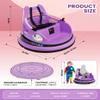 12V Electric Bumper Cars for Toddlers, Kids Bumper Cars, Ride On Toys with Parent Remote, 360 Spin, 2 Speed, 2 Driving Modes, Music & LED Lights, Toddler car for Boys Girls view 4