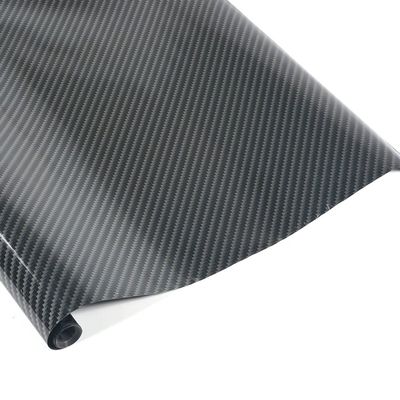 AEORCACC RC Aircraft Heat Shrink Covering Film, Balsawood Airplane Model Adhesive Film, Multiple Colors Available, 5 Meters per Roll (Twill Carbon)