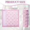 2 Pack Car Seat Strap Pads for Babies, Soft Car Seat Shoulder Strap Covers for Baby Child Kids, Pink view 4