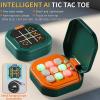 Electronic Puzzle Console Game - Handheld Brain Challenge Toy for Kids | LCD Screen with Interactive Logic Matching System, Portable Memory Training Device for Travel Entertainment 4.13x3.86x1.77 in view 4