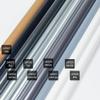 AEORCACC RC Aircraft Heat Shrink Covering Film, Balsawood Airplane Model Adhesive Film, Multiple Colors Available, 5 Meters per Roll (Cement Grey) view 2