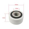 RC Cars Models Parts For Axial For Wraith For SCX10 For TRX4 For TRX6 1/10 RC Sponge Foam Lining Three Segments Insert Inlay Sponge 2.2" Wheel Tires(Style B) view 3